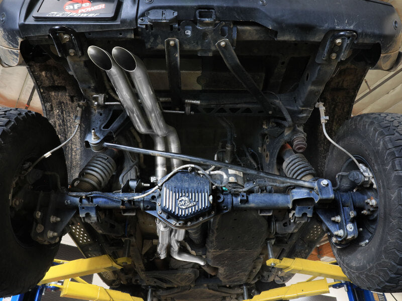 aFe Vulcan Series 3in Stainless Steel Cat-Back Hi-Tuck Exhaust Ford Bronco Raptor 22-26 V6-3.0L (tt) Catback aFe