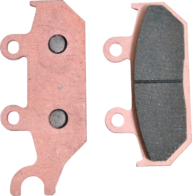 QuadBoss 15-19 Can-Am Commander MAX 1000 Front Left Sintered Brake Pad Brake Pads - Performance QuadBoss