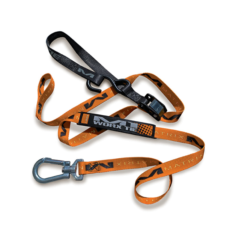 Matrix Concepts M1.0 Worx Tie Down Set - Orange Cargo Tie-Downs Matrix Concepts