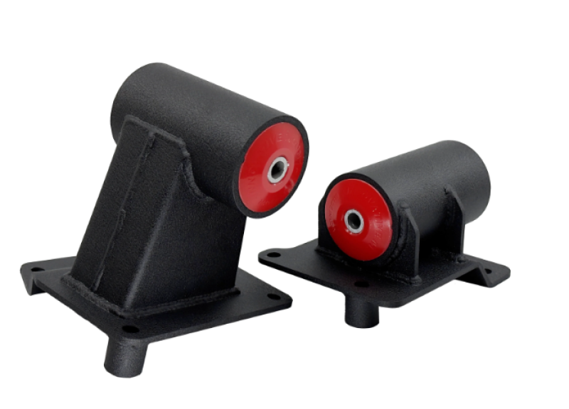 Innovative Mounts 12-18 Jeep Wrangler JK/JKU Polyurethane Engine Mount Kit - 60A Bushings Alternators Innovative Mounts