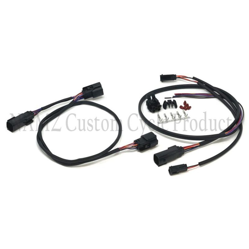 NAMZ 10-13 Street/Road Glide Plug-N-Play Complete Tour Pack Wiring Kit (2014+ Tour Pack Retrofit) Wiring Harnesses NAMZ