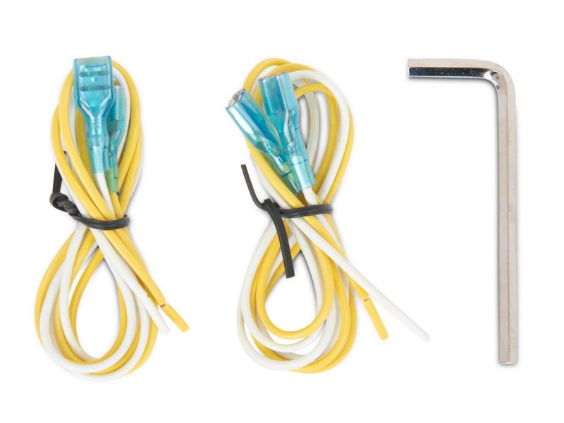 Raxiom 18-23 Jeep Wrangler JL Axial Series Angel Eye LED Fog Lights Headlights Raxiom