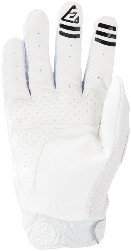 Answer 25 Peak Gloves White/Black - Large Gloves Answer