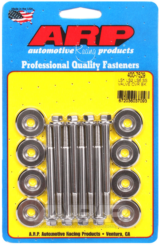 ARP LS1 LS2 Hex Valve Cover Bolt Kit Hardware Kits - Other ARP