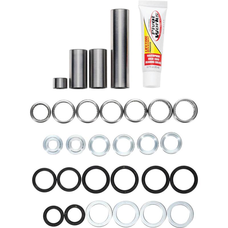 Pivot Works 07-14 Yamaha WR250F Linkage Bearing Kit Control Arms Pivot Works