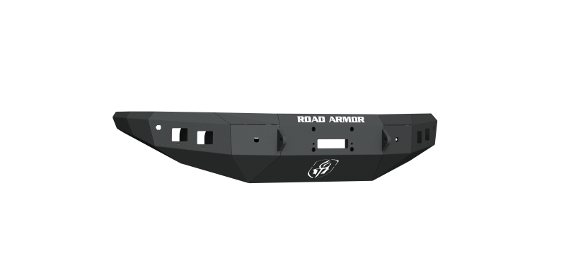 Road Armor 16-19 Nissan Titan Stealth Front Winch Bumper - Tex Blk Bumpers - Steel Road Armor