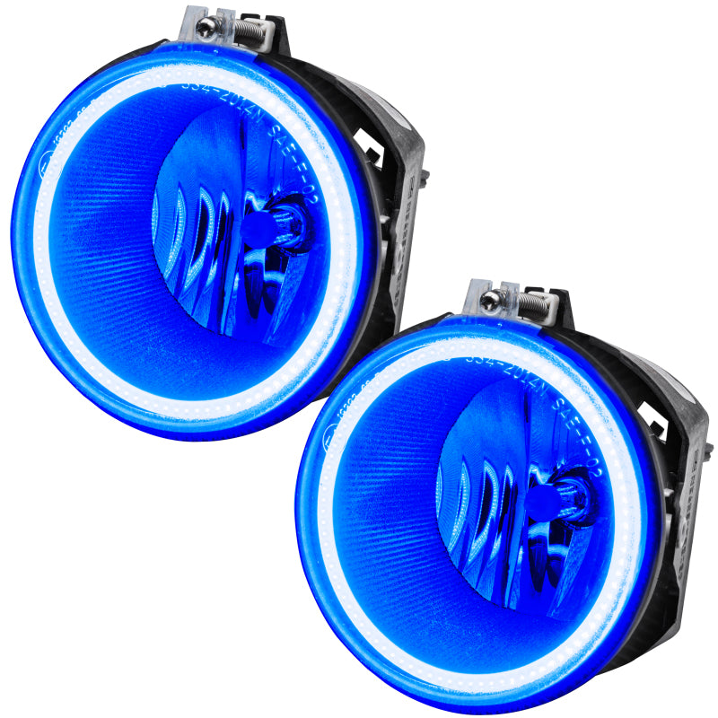 Oracle Lighting 06-10 Jeep Commander Pre-Assembled LED Halo Headlights -Blue Headlights ORACLE Lighting