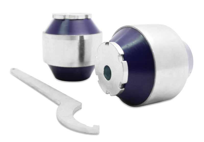 SuperPro 2009 Audi Q5 Prestige Front Radius Arm-to-Chassis Mount Bushing Kit (w/ Caster Offset) Bushing Kits Superpro