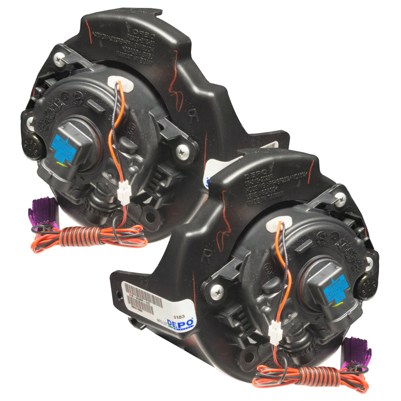 Oracle 08-14 Nissan Armada Pre-Assembled SMD Fog Lights - ColorSHIFT Fog Lights ORACLE Lighting