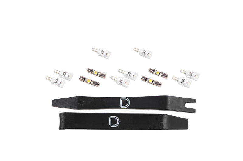 Diode Dynamics 11-15 Chevrolet Cruze Interior LED Kit Cool White Stage 1 Dash & Interior Trim Diode Dynamics