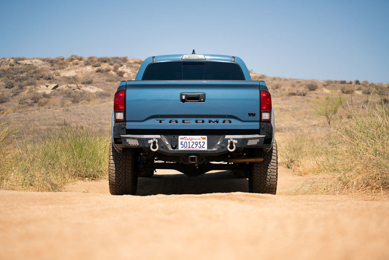 DV8 Offroad 16-23 Toyota Tacoma MTO Series Rear Bumper Bumpers - Steel DV8 Offroad