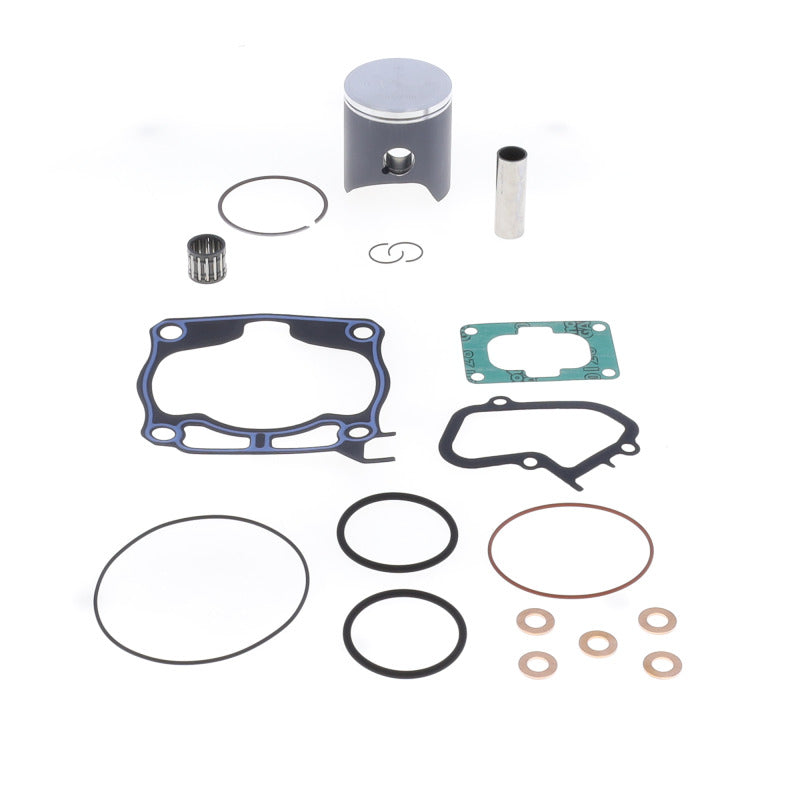 Athena 05-21 Yamaha YZ 125 53.96mm Bore Cast 2-Stroke Top End Piston Kit w/Top End Gasket Kit Piston Sets - Powersports Athena