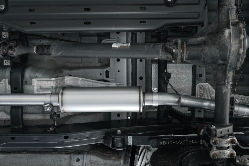 MBRP 2011-2014 Ford F150 V6 EcoBoost 3in Cat Back Single Side P Series Exhaust Catback MBRP