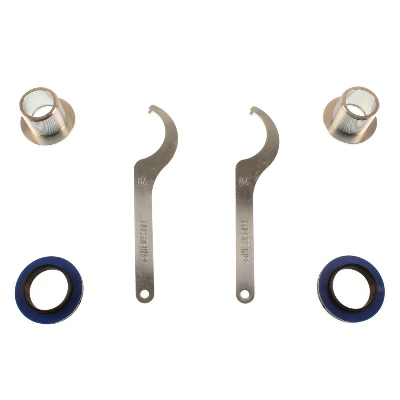 Bilstein B16 2001 BMW M3 Base Front and Rear Performance Suspension System Coilovers Bilstein