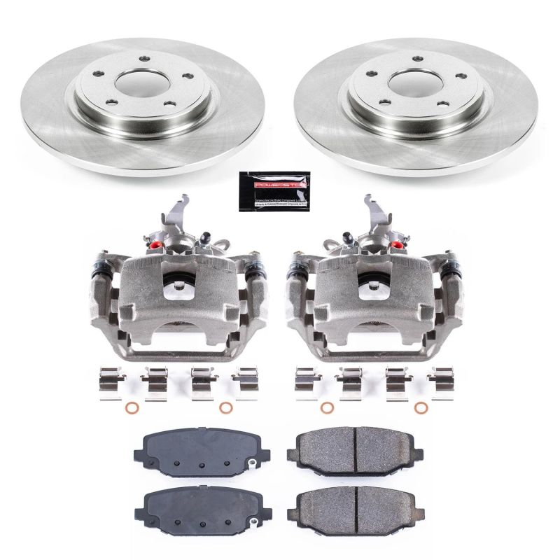 Power Stop 12-18 Dodge Journey Rear Autospecialty Brake Kit w/Calipers Brake Kits - OE PowerStop