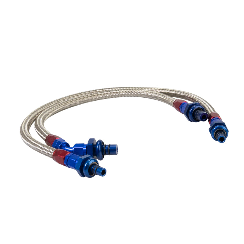 Russell Performance 1987-93 5.0L Ford Mustang Fuel Hose Kit Hoses Russell