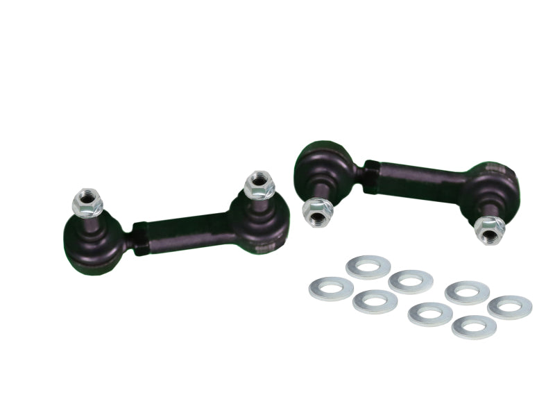 Whiteline 14-19 Mercedes-Benz CLA45 AMG 4Matic Rear Sway Bar Link Kit Sway Bar Endlinks Whiteline