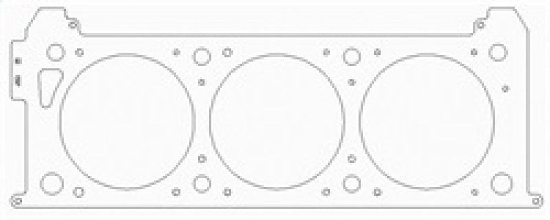 Cometic GM LGD/LZ4/LZ8/LZ9/LZE/LZG High Value .051in MLS Cylinder Head Gasket - 101mm Bore - RHS Head Gaskets Cometic Gasket