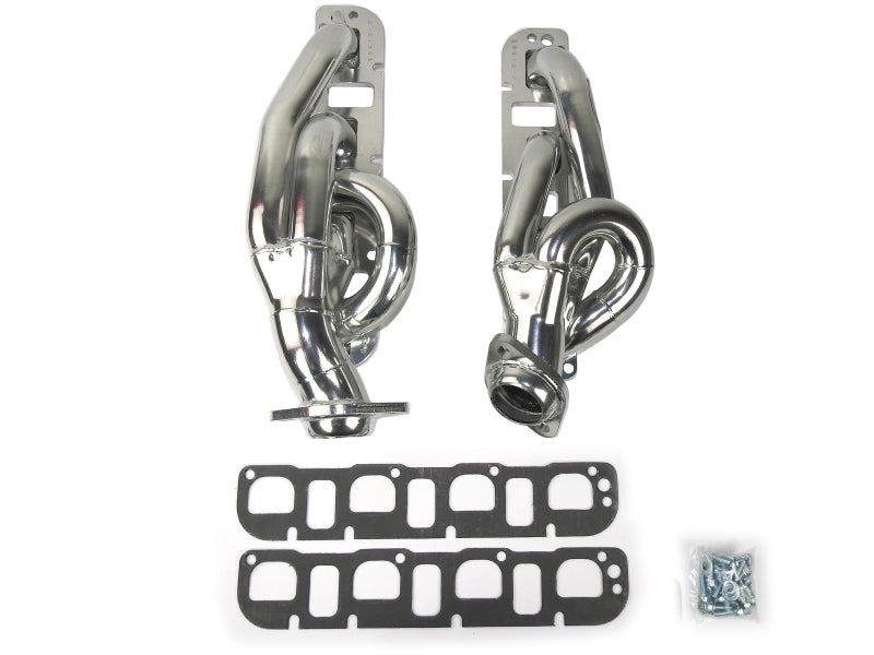 JBA 03-08 Dodge RAM 5.7L HEMI 1-5/8in Primary Silver Ctd Cat4Ward Header Headers & Manifolds JBA