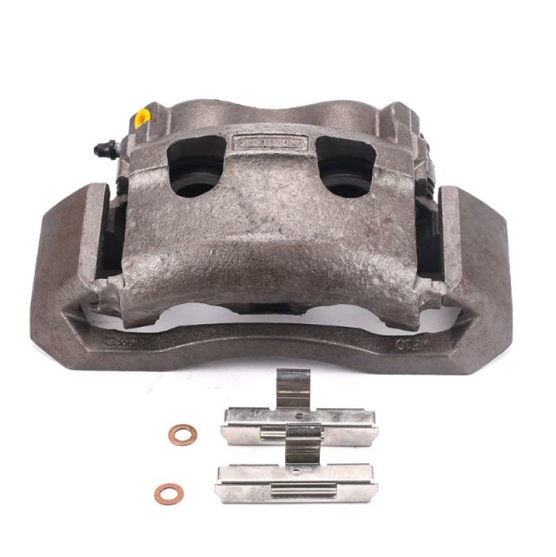 Power Stop 2007 Ford E-150 Front Left Autospecialty Caliper w/Bracket Brake Calipers - OE PowerStop