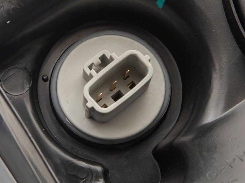 Raxiom 07-13 Toyota Tundra Axial Series Projector Headlights w/ LED Bar- Blk Housing (Clear Lens) Headlights Raxiom