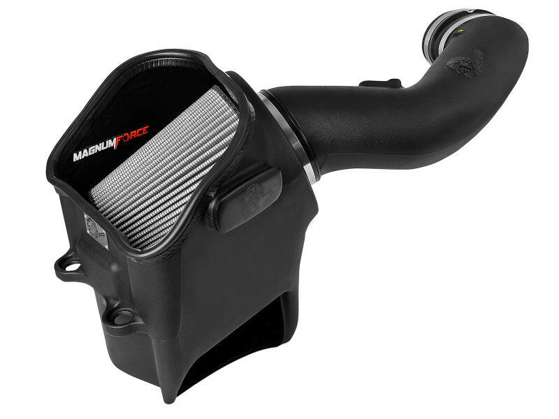 aFe Magnum FORCE Stage-2 Pro DRY S Cold Air Intake System 17-18 Ford Diesel Trucks V8-6.7L (td) Cold Air Intakes aFe