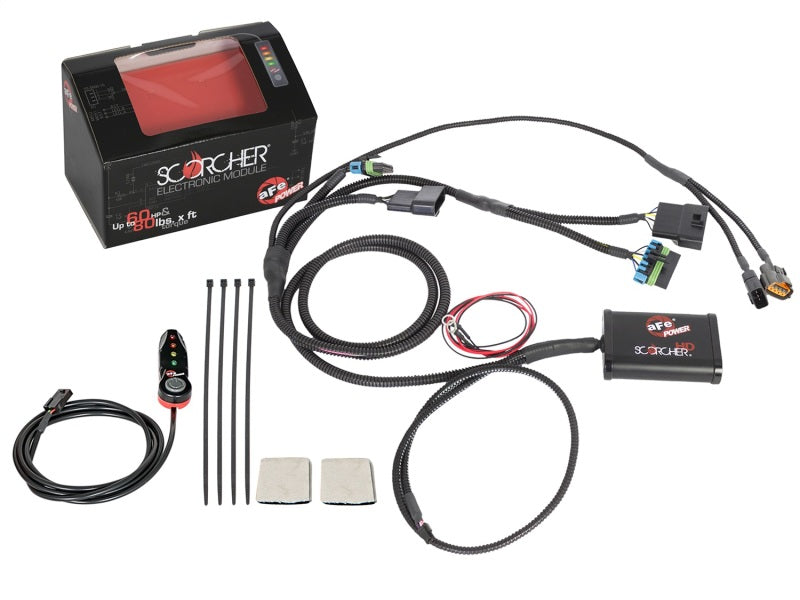 aFe Scorcher HD Module 13-16 Dodge Diesel Ram Trucks 6.7L L6 (td) In-Line Modules aFe