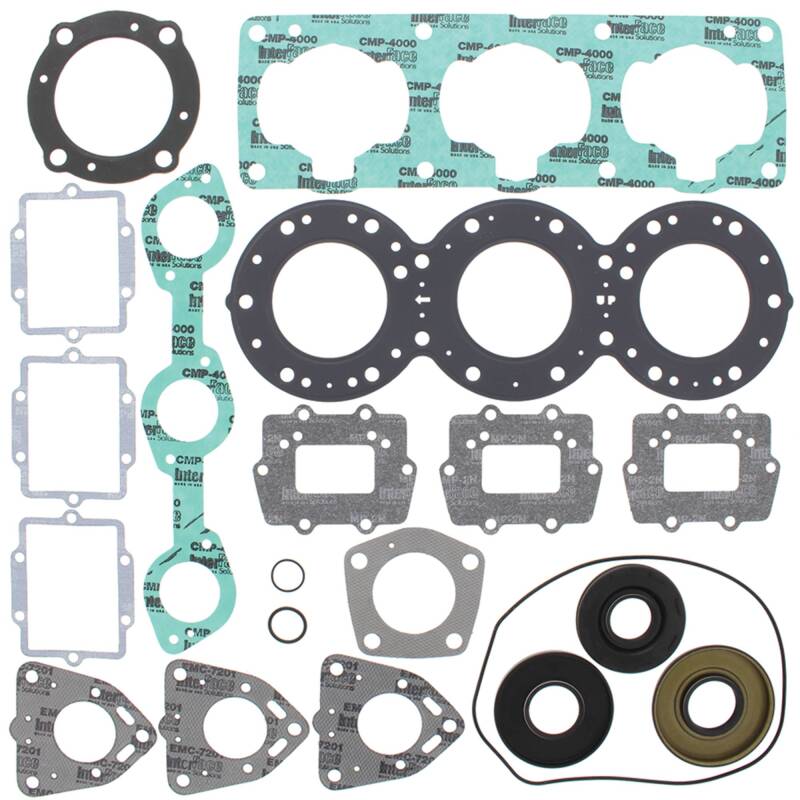 Vertex Pistons Complete Gasket Kt W/Oil Seals Gasket Kits Vertex Pistons