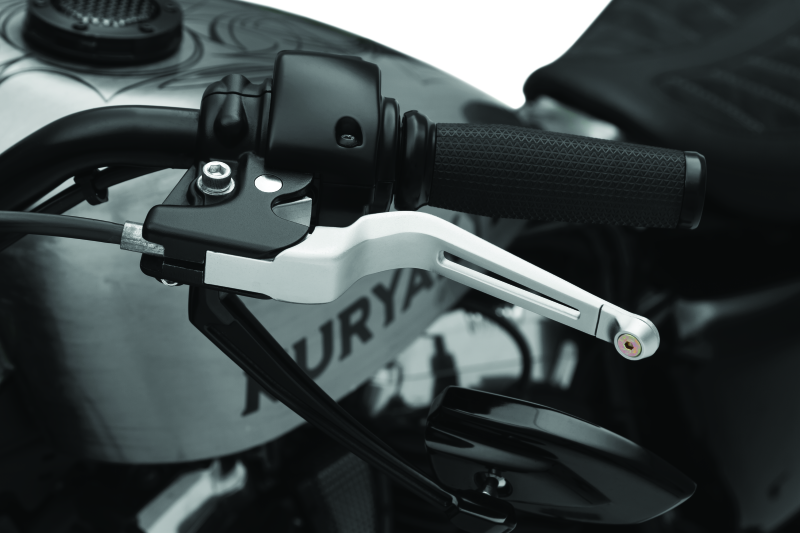 Kuryakyn Dillinger Levers Silver Bolts Kuryakyn