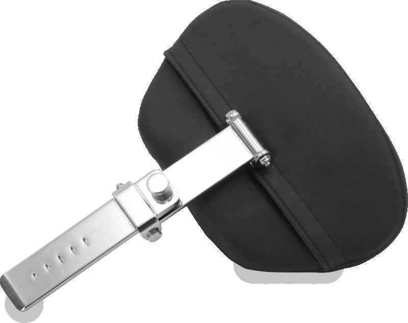 Mustang 15-21 Harley Freewheeler Standard Touring Deluxe Driver Backrest - Black Backrests Mustang Motorcycle