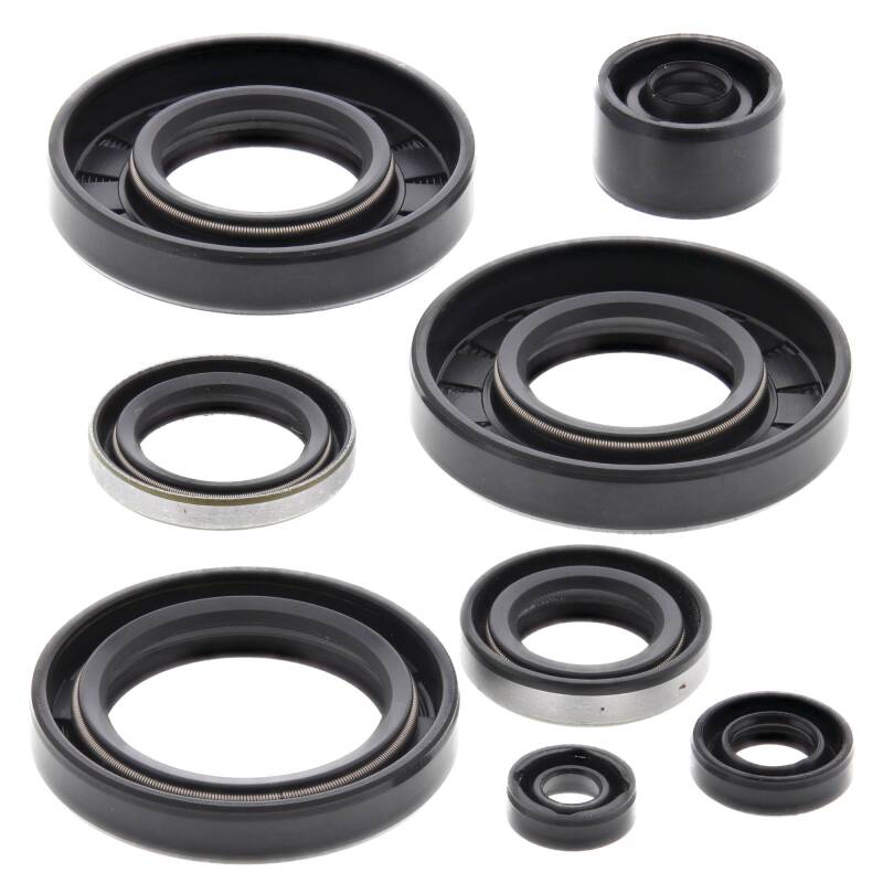 Vertex Gaskets 85-87 Kawasaki KX125 Oil Seal Kit Engine Hardware Vertex Pistons
