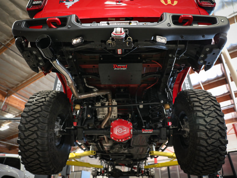aFe MACH Force-XP Rear Exit Conversion Tail-Pipe Jeep Gladiator (JT) 20-21 V6-3.6L Axle Back aFe