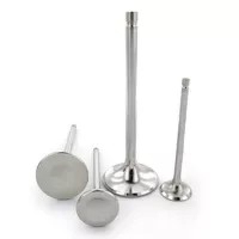 Ferrea Chevrolet Big Block (11/32) 1.6 Head 11/32 Stem Dia Super Alloy Exhaust Valve - Set of 8 Valves Ferrea
