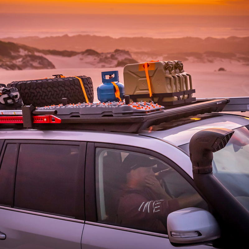 ARB BASE Rack Mount Kit with Deflector - For 1770040 Roof Rack ARB