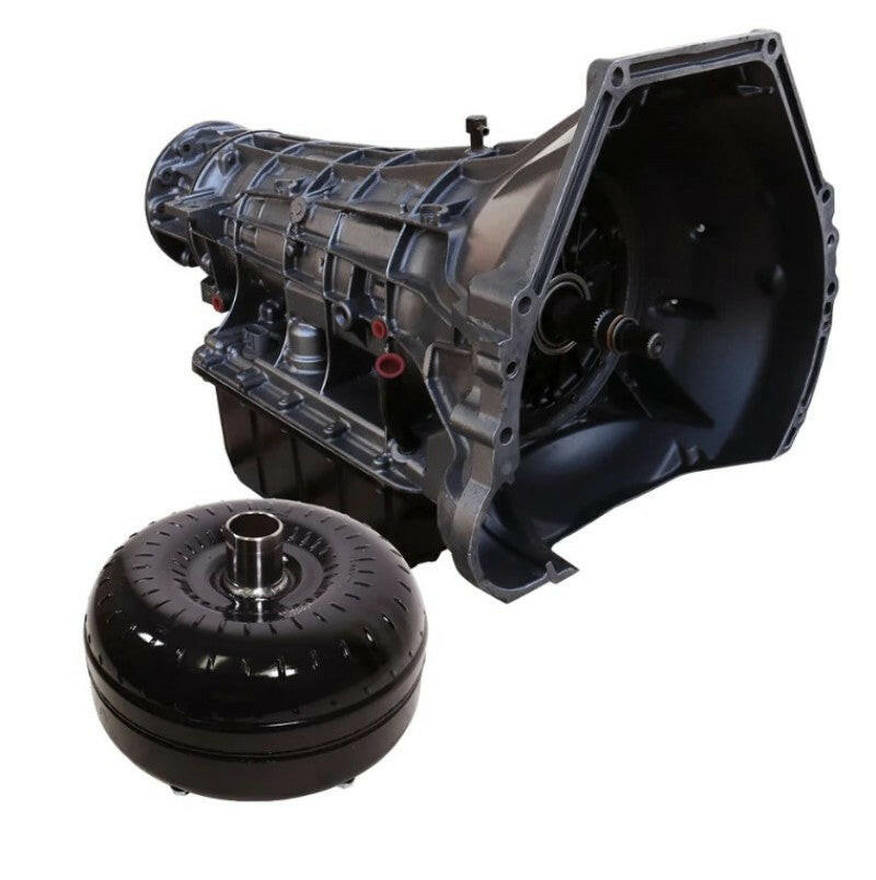 BD Diesel 95-97 Ford E40D 4WD c/w Filter Kit Transmission & Converter Stage 4 Package Transmissions BD Diesel