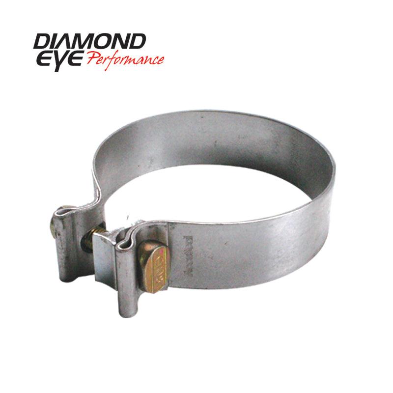 Diamond Eye CLAMP Band 2in METRIC HARDWARE AL Clamps Diamond Eye Performance