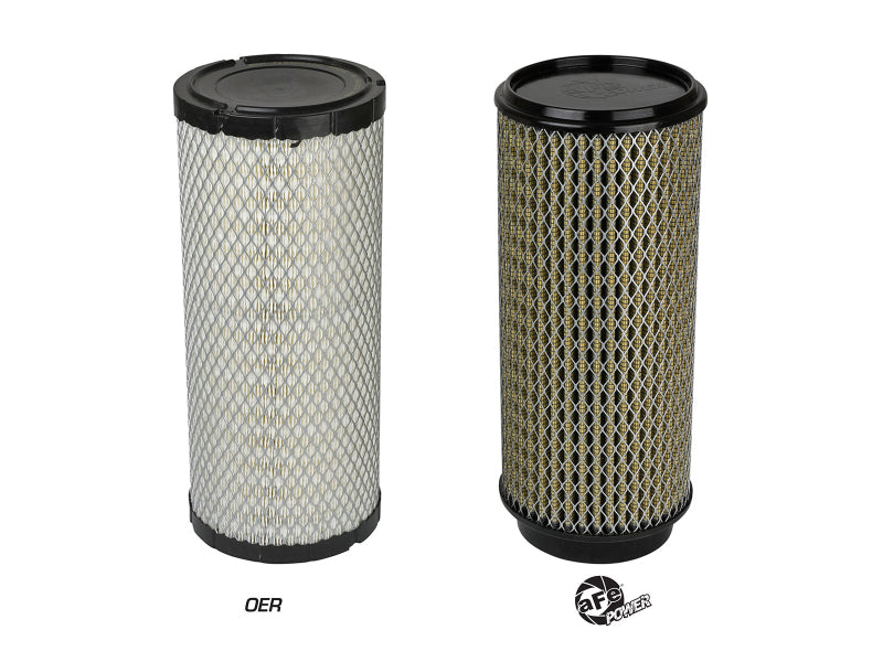 aFe 17-20 Can-Am Maverick Aries Powersport OE Replacement Pro GUARD 7 Air Filter w/ Foam Pre-Filter Air Filters - Direct Fit aFe