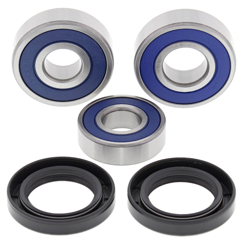 All Balls Racing 11-13 Honda CBR250R Wheel Bearing Kit Rear Wheel Bearings All Balls Racing