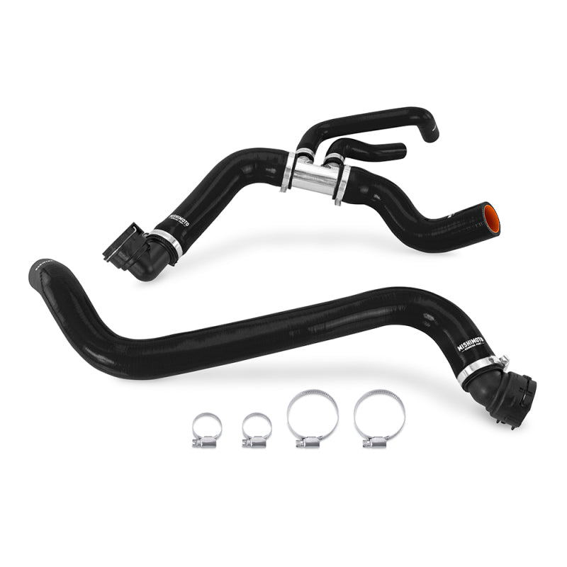 Mishimoto 15-17 Ford F-150 5.0L V8 Radiator Hose Kit - Black Hoses Mishimoto