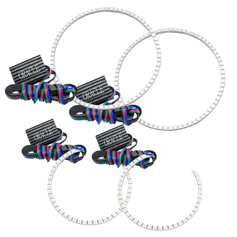 Oracle Chrysler Sebring 07-11 Halo Kit - ColorSHIFT w/o Controller Headlights ORACLE Lighting