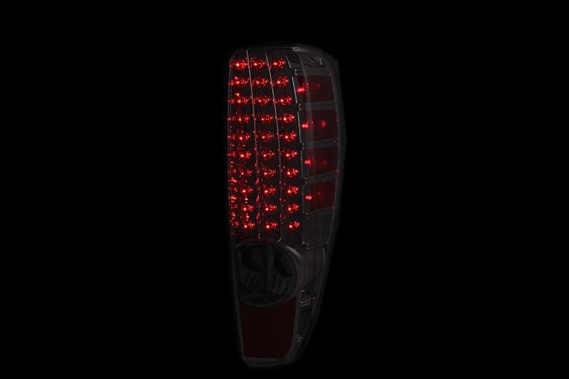 ANZO 2004-2012 Chevrolet Colorado LED Taillights Smoke Tail Lights ANZO