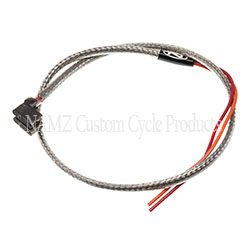NAMZ Brake Switch Harness (SS Braided & Clear Coated) Wiring Harnesses NAMZ