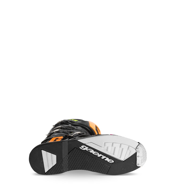 Gaerne SG12 Limited Edition Boot Black/Orange/Pink - Size 8 Motorcycle Boots Gaerne