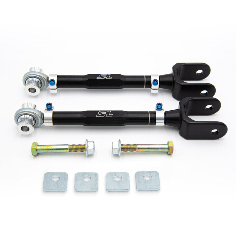 SPL Parts 2022+ Hyundai Elantra N Adjustable Rear Toe Links w/ Eccentric Lockout Suspension Arms & Components SPL Parts