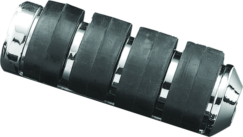 Kuryakyn Small ISO Peg Without Adapters Chrome (Pair) Footpegs Kuryakyn