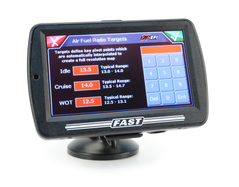 FAST EZ-EFI Retro-Fit Color Touchscreen Hand-Held Upgrade Kit (for First Gen Systems) Programmer Accessories FAST