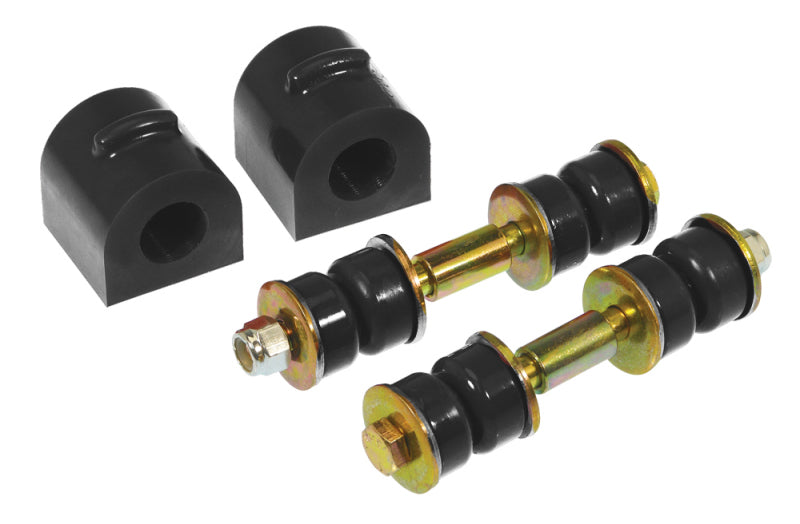 Prothane 00-04 Ford Focus Rear Sway Bar Bushings - 21mm - Black Sway Bar Bushings Prothane
