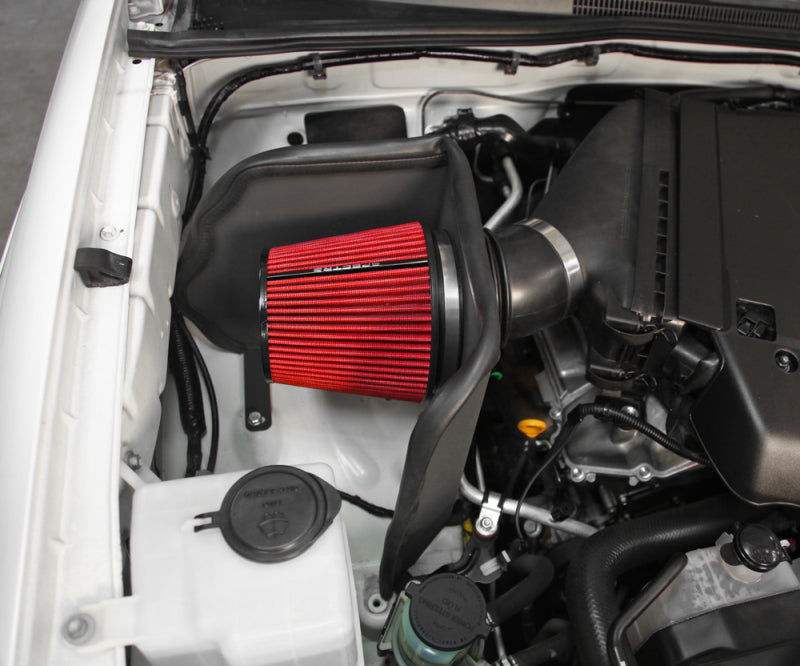 Spectre 07-09 Toyota Tacoma/FJ V6-4.0L F/I Air Intake Kit - Red Filter Cold Air Intakes Spectre