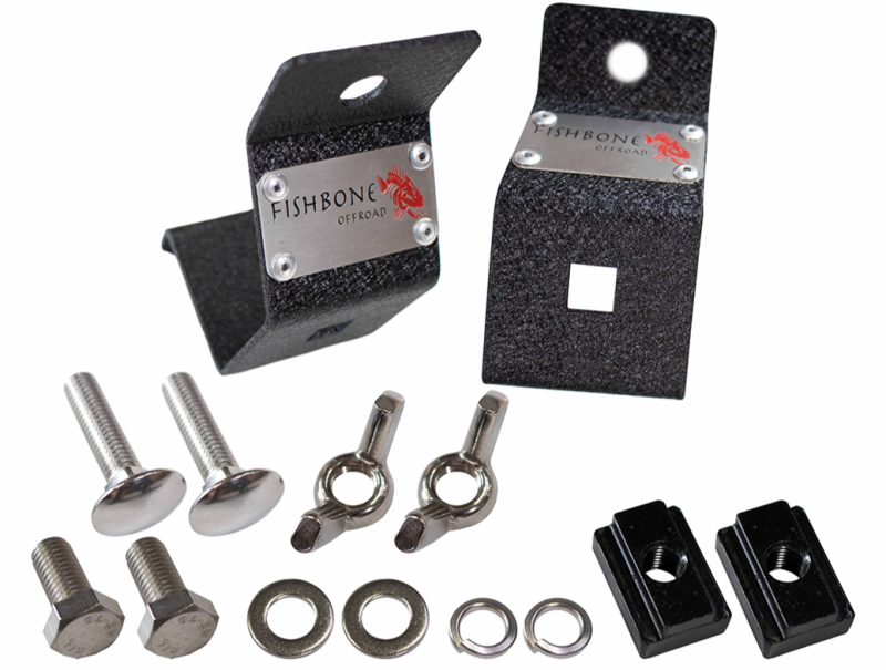 Fishbone Offroad Tacoma In Bed Hi-Lift Mount Jacks Fishbone Offroad