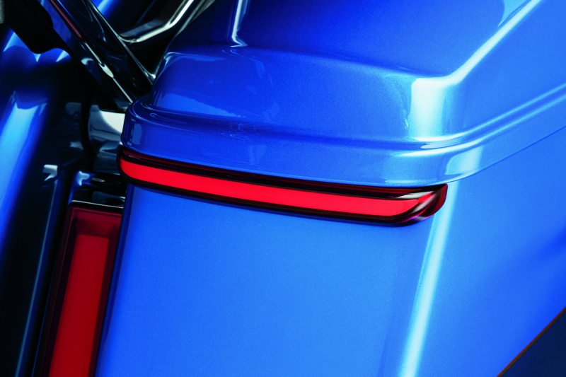 Kuryakyn Tracer Saddlebag Lights Red Lens Brackets Kuryakyn